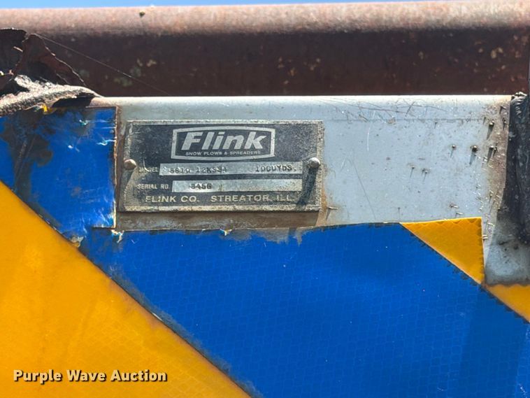 image for item NA9506 Flink 8610-12KSS4 spreader
