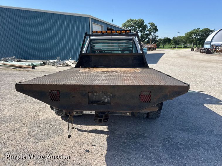 image for item NA9528 1991 Chevrolet C3500 dump flatbed pickup truck