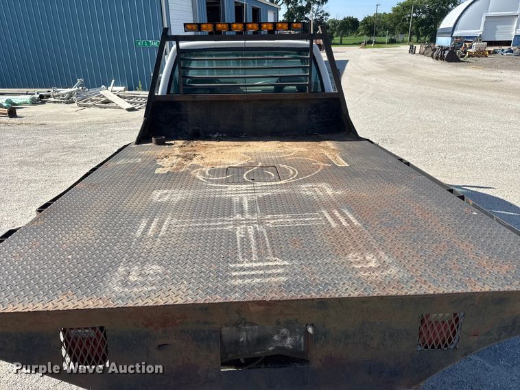 image for item NA9528 1991 Chevrolet C3500 dump flatbed pickup truck