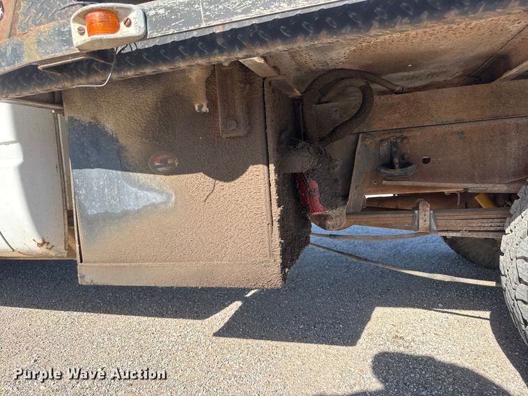 image for item NA9528 1991 Chevrolet C3500 dump flatbed pickup truck