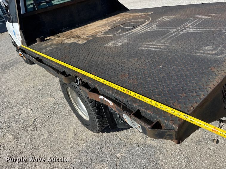 image for item NA9528 1991 Chevrolet C3500 dump flatbed pickup truck