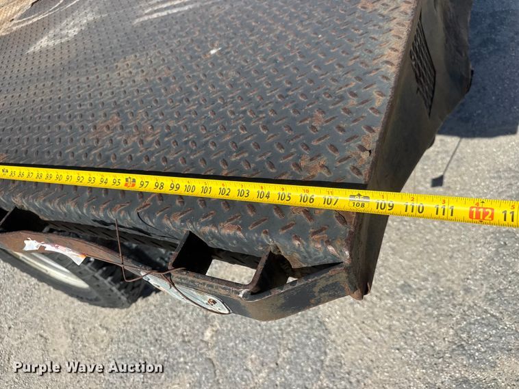image for item NA9528 1991 Chevrolet C3500 dump flatbed pickup truck