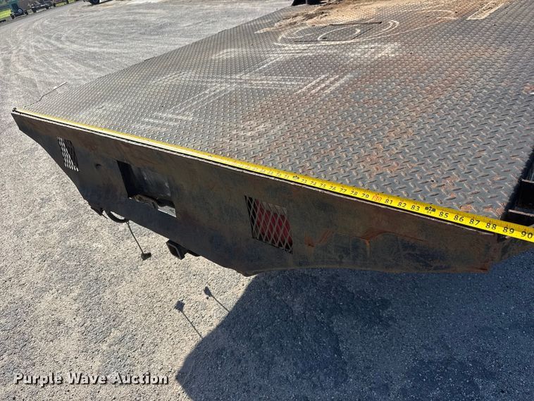 image for item NA9528 1991 Chevrolet C3500 dump flatbed pickup truck