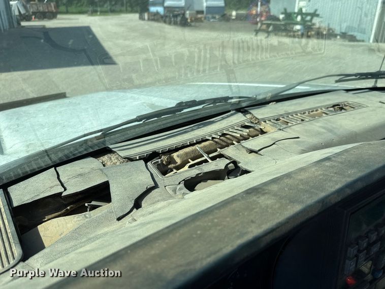 image for item NA9528 1991 Chevrolet C3500 dump flatbed pickup truck