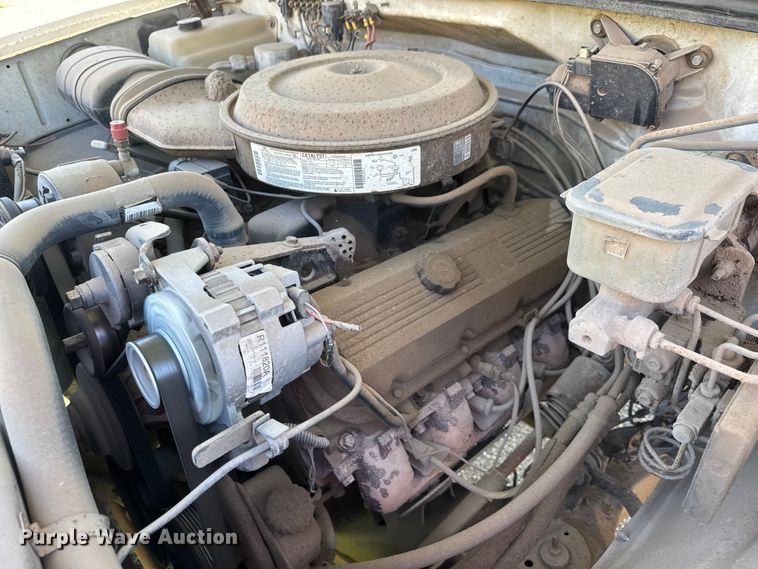 image for item NA9528 1991 Chevrolet C3500 dump flatbed pickup truck