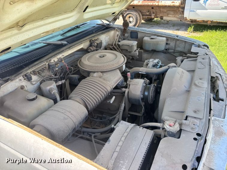 image for item NA9528 1991 Chevrolet C3500 dump flatbed pickup truck