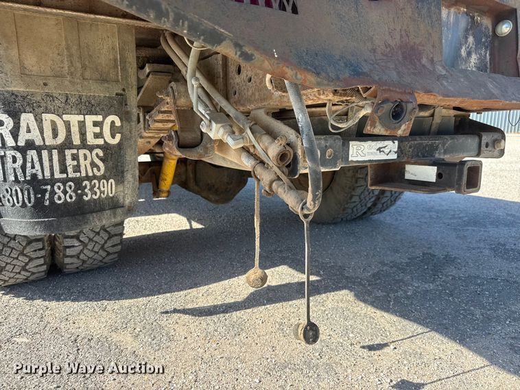 image for item NA9528 1991 Chevrolet C3500 dump flatbed pickup truck