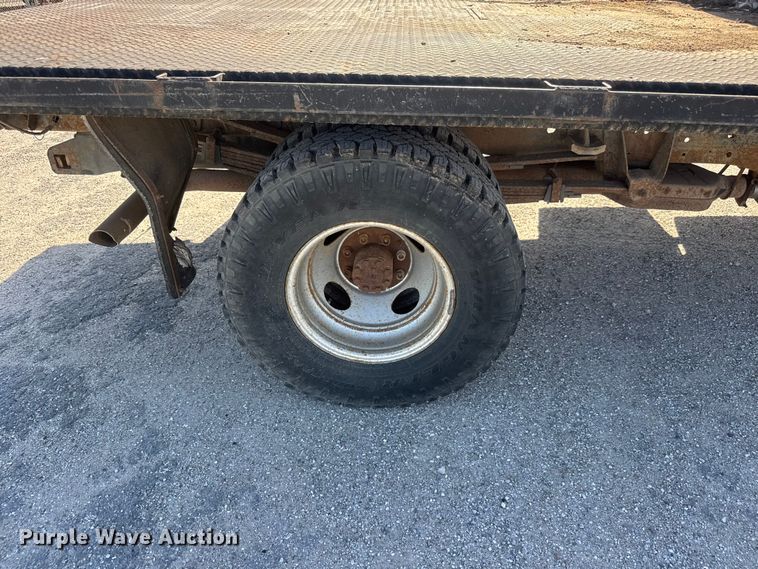 image for item NA9528 1991 Chevrolet C3500 dump flatbed pickup truck