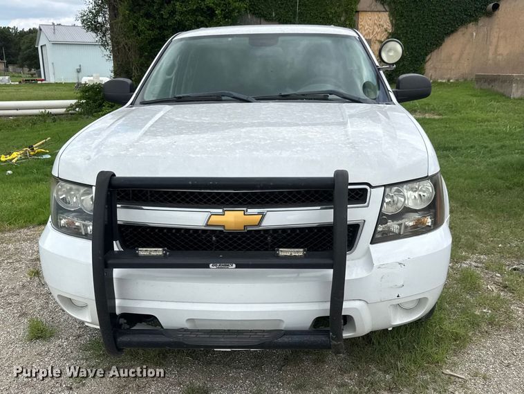 image for item NA9530 2012 Chevrolet Tahoe Police SUV