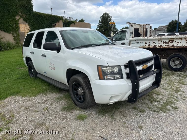 image for item NA9530 2012 Chevrolet Tahoe Police SUV