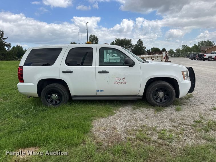 image for item NA9530 2012 Chevrolet Tahoe Police SUV
