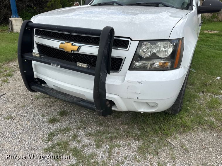 image for item NA9530 2012 Chevrolet Tahoe Police SUV