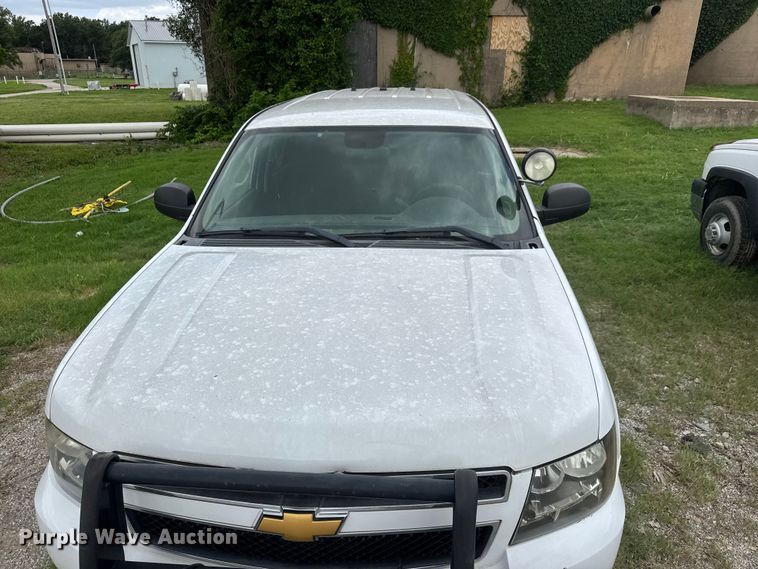 image for item NA9530 2012 Chevrolet Tahoe Police SUV