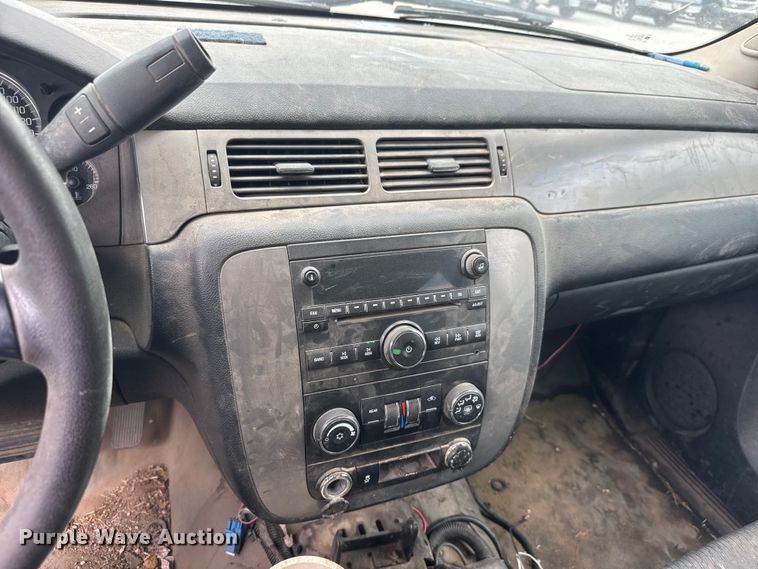 image for item NA9530 2012 Chevrolet Tahoe Police SUV