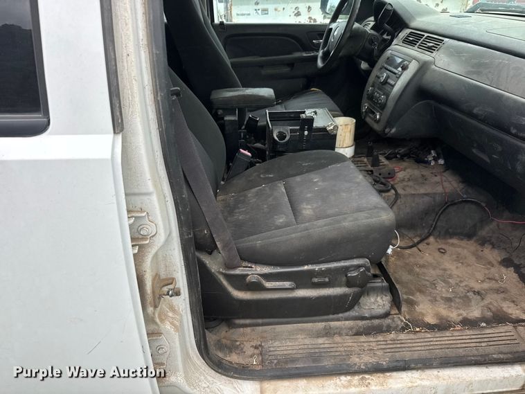 image for item NA9530 2012 Chevrolet Tahoe Police SUV