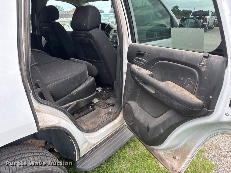 image for item NA9530 2012 Chevrolet Tahoe Police SUV