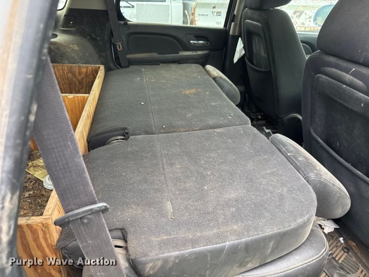 image for item NA9530 2012 Chevrolet Tahoe Police SUV