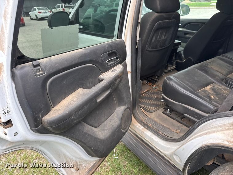 image for item NA9530 2012 Chevrolet Tahoe Police SUV