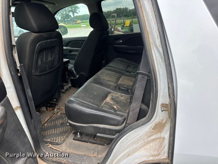 image for item NA9530 2012 Chevrolet Tahoe Police SUV