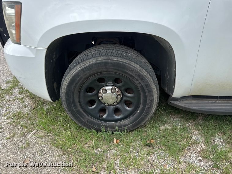 image for item NA9530 2012 Chevrolet Tahoe Police SUV