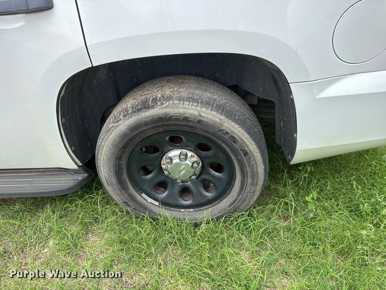 image for item NA9530 2012 Chevrolet Tahoe Police SUV