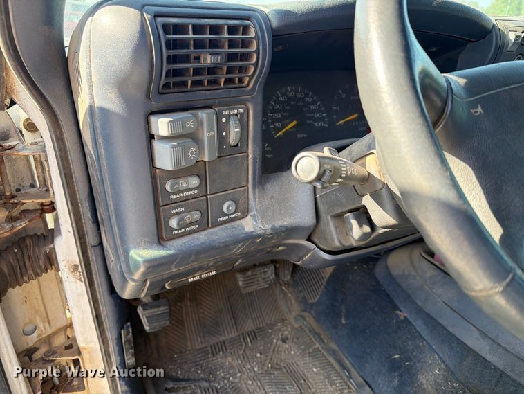 image for item NA9531 1997 Chevrolet Blazer SUV
