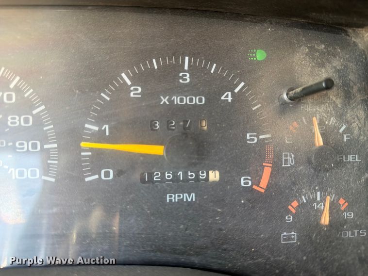 image for item NA9531 1997 Chevrolet Blazer SUV