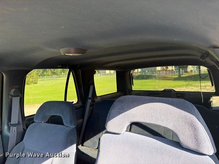 image for item NA9531 1997 Chevrolet Blazer SUV