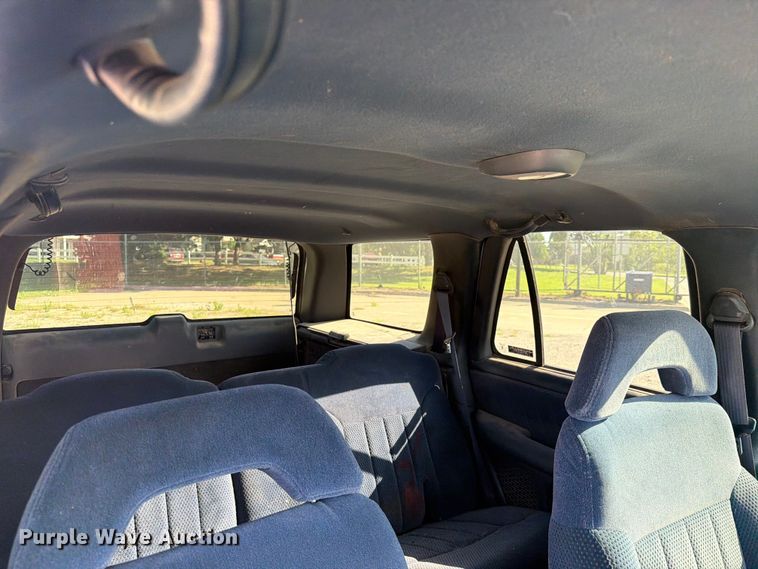 image for item NA9531 1997 Chevrolet Blazer SUV