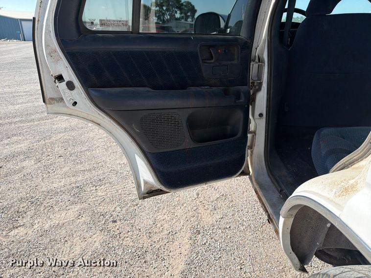 image for item NA9531 1997 Chevrolet Blazer SUV