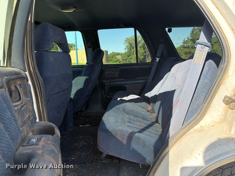 image for item NA9531 1997 Chevrolet Blazer SUV