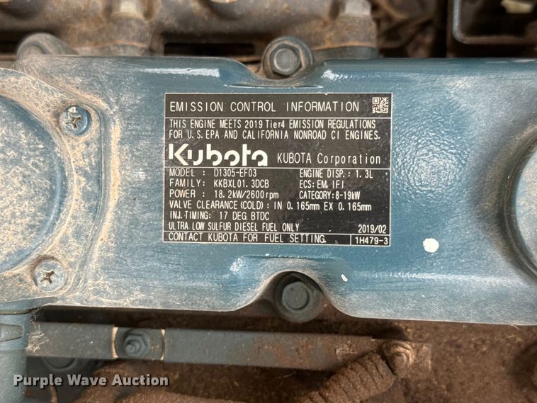image for item NA9532 Grass Hopper 900D 1.3 ZTR lawn mower