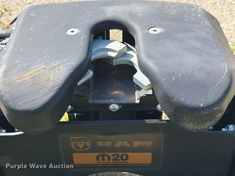 image for item NA9533 RAM Mopar 20 fifth wheel hitch
