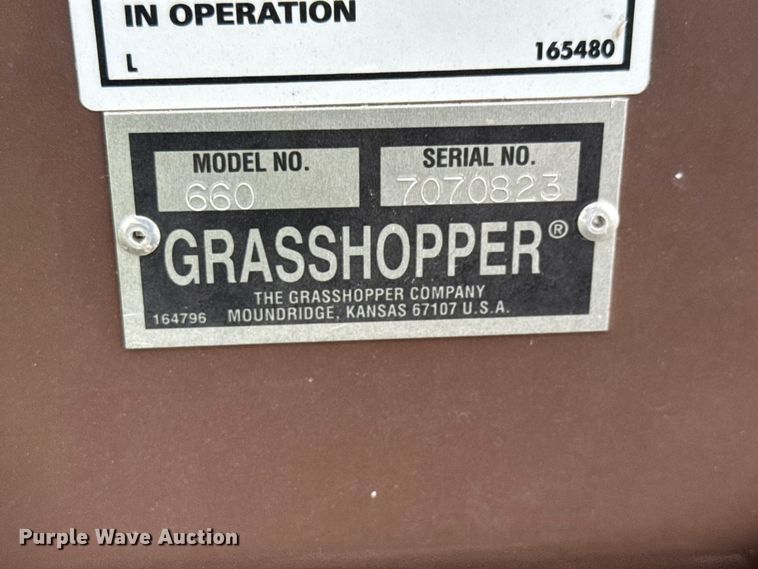 image for item NA9534 Grasshopper 660 aerator