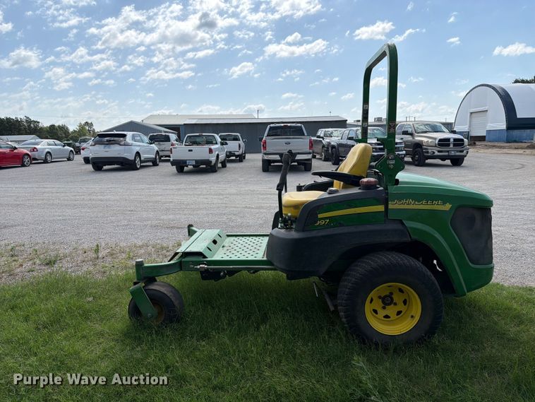 image for item NA9536 John Deere 997 ZTR lawn mower