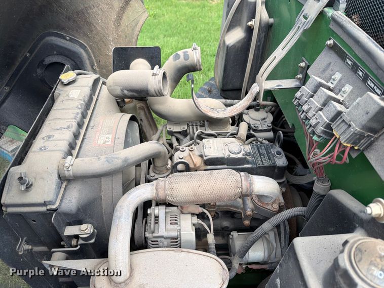 image for item NA9536 John Deere 997 ZTR lawn mower