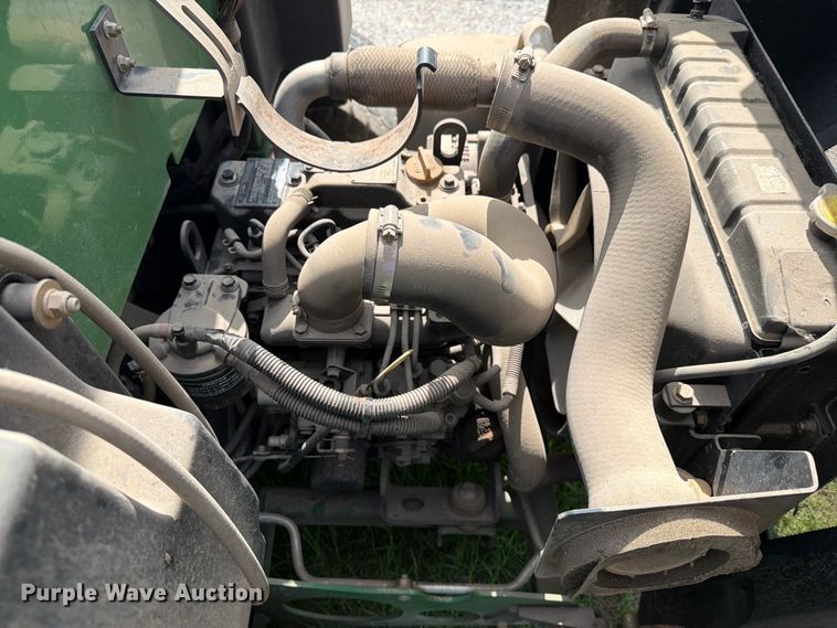 image for item NA9536 John Deere 997 ZTR lawn mower