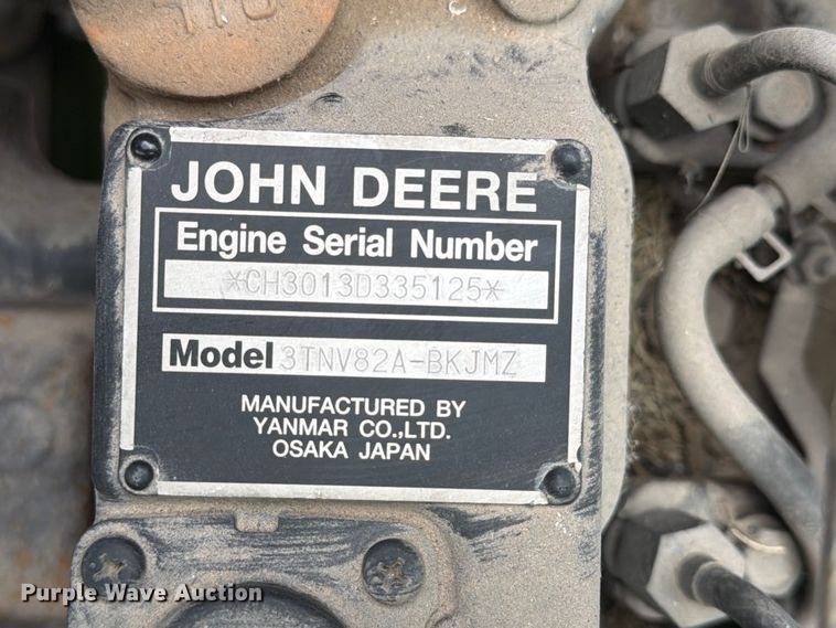 image for item NA9536 John Deere 997 ZTR lawn mower
