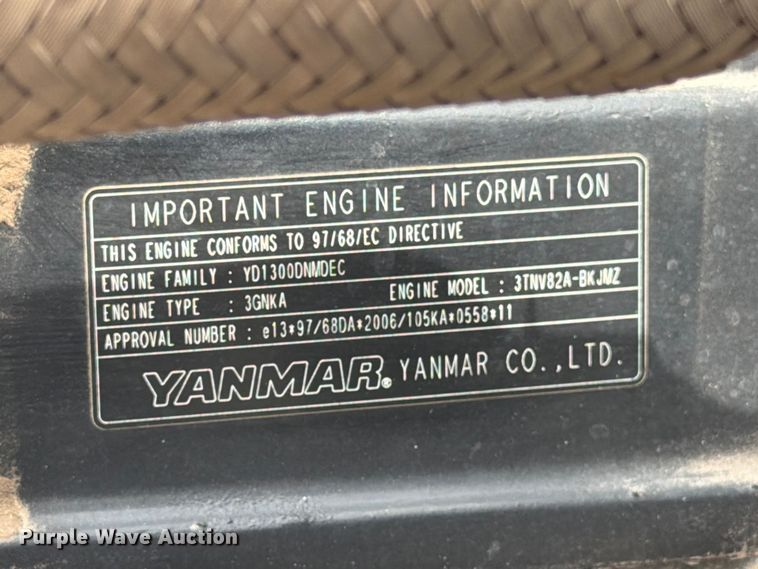 image for item NA9536 John Deere 997 ZTR lawn mower