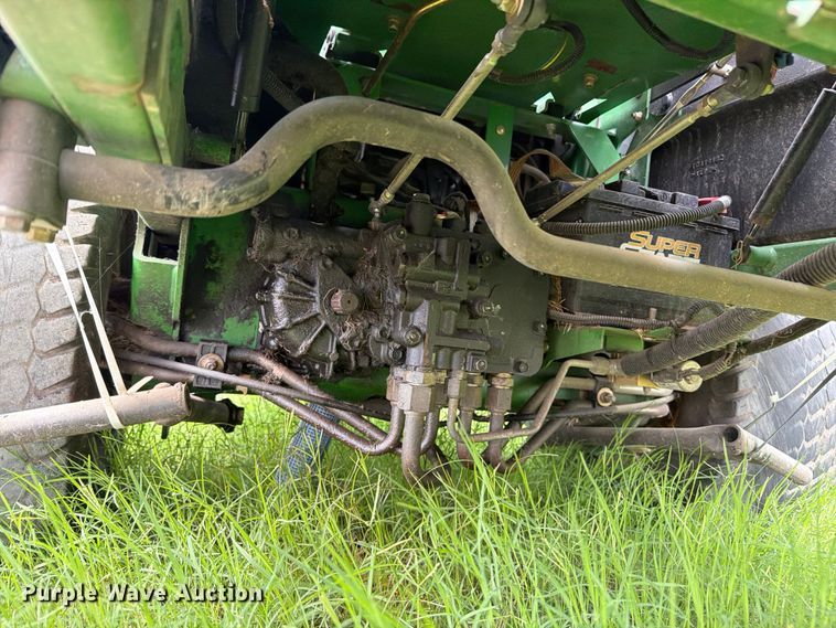 image for item NA9536 John Deere 997 ZTR lawn mower