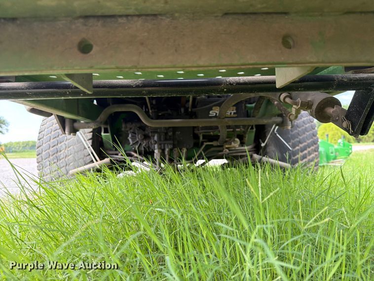 image for item NA9536 John Deere 997 ZTR lawn mower