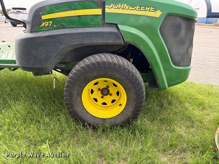 image for item NA9536 John Deere 997 ZTR lawn mower