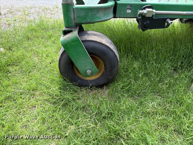 image for item NA9536 John Deere 997 ZTR lawn mower