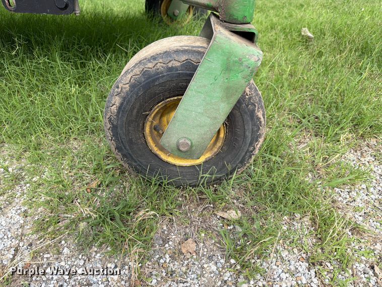 image for item NA9536 John Deere 997 ZTR lawn mower