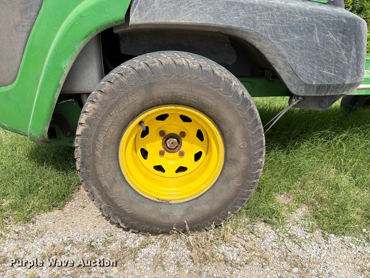 image for item NA9536 John Deere 997 ZTR lawn mower