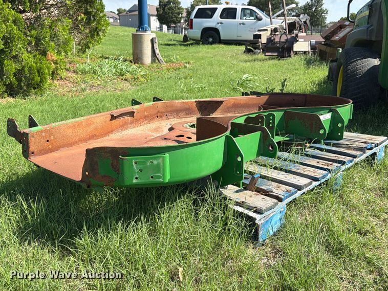 image for item NA9536 John Deere 997 ZTR lawn mower