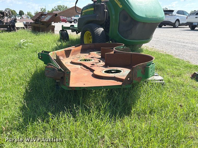 image for item NA9536 John Deere 997 ZTR lawn mower