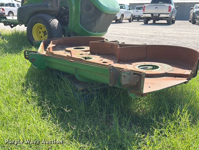 image for item NA9536 John Deere 997 ZTR lawn mower