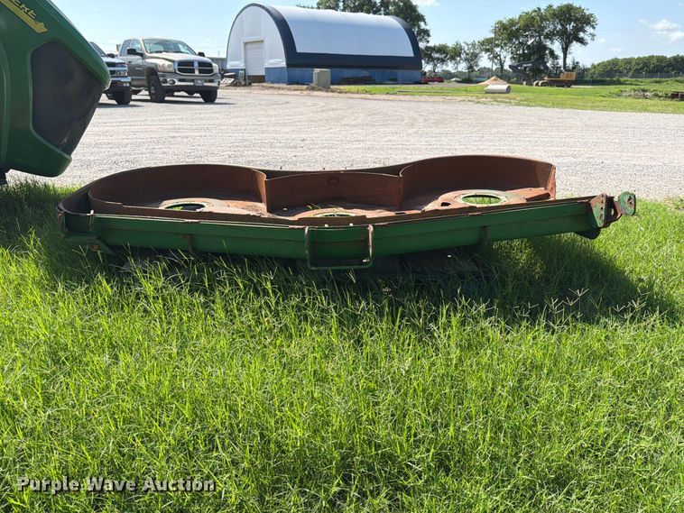 image for item NA9536 John Deere 997 ZTR lawn mower