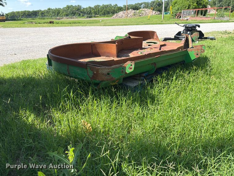 image for item NA9536 John Deere 997 ZTR lawn mower